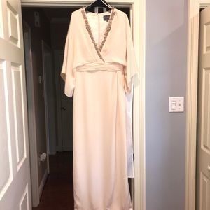 Theia silk Grecian dress